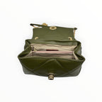 Sac cuir grainé matelassé CARLOTA LOUISA LEE - Sacs - LOUISA LEE