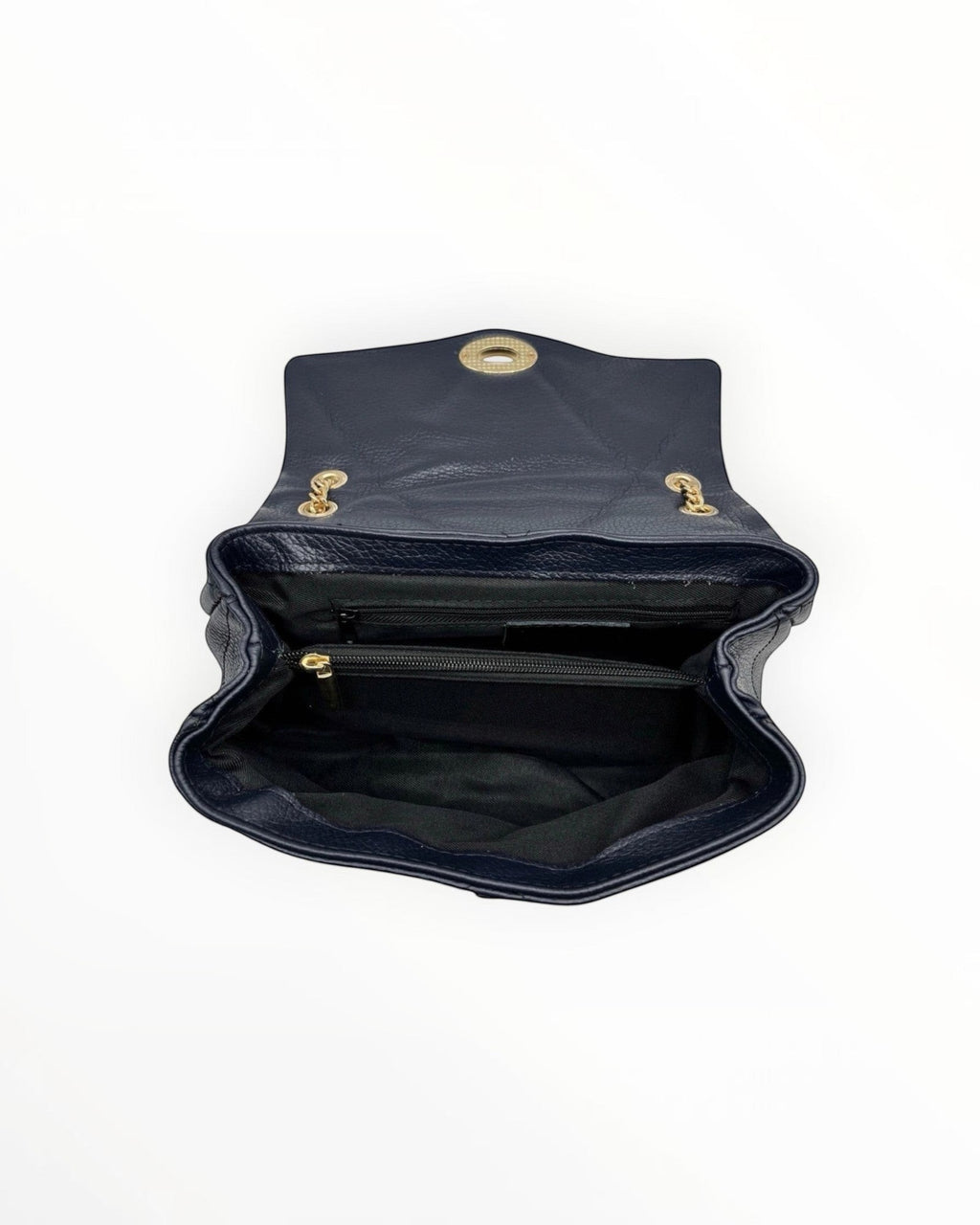 Sac cuir grainé matelassé CARLOTA LOUISA LEE - Sacs - LOUISA LEE