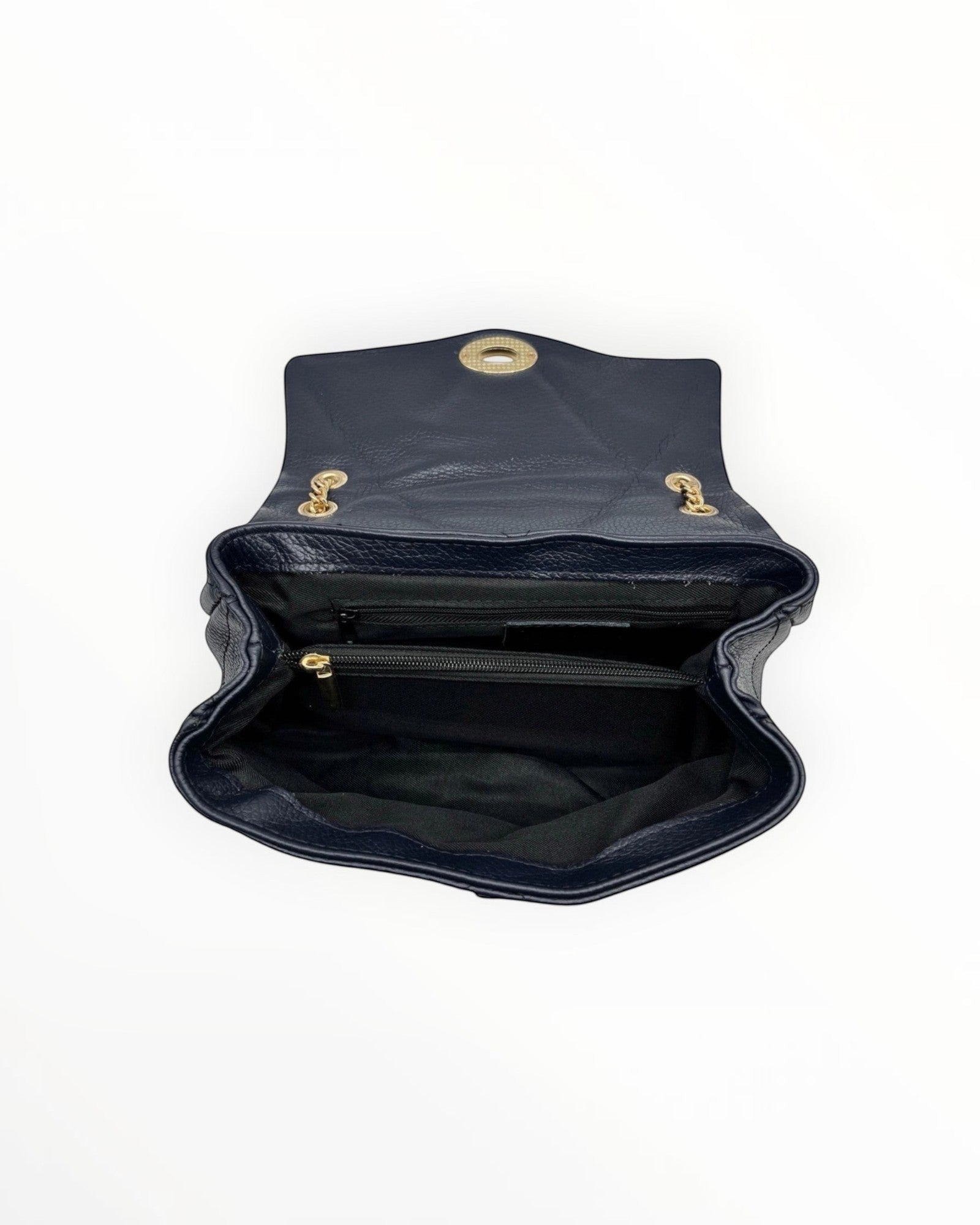 Sac cuir grainé matelassé CARLOTA LOUISA LEE - Sacs - LOUISA LEE