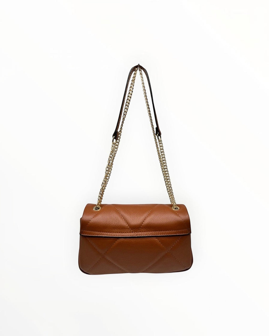 Sac cuir grainé matelassé CARLOTA LOUISA LEE - Sacs - LOUISA LEE