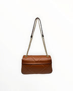 Sac cuir grainé matelassé CARLOTA LOUISA LEE - Sacs - LOUISA LEE