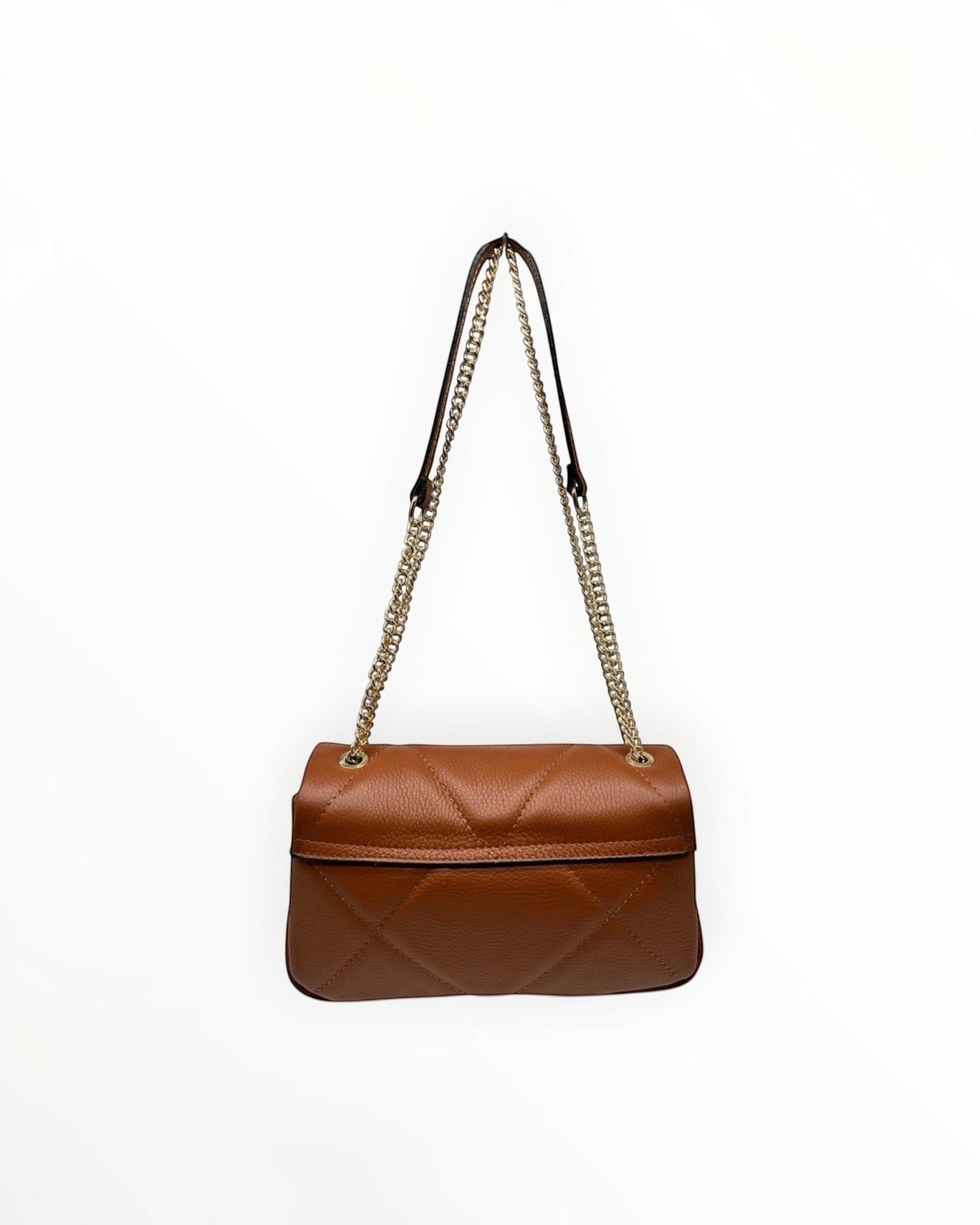 Sac cuir grainé matelassé CARLOTA LOUISA LEE - Sacs - LOUISA LEE