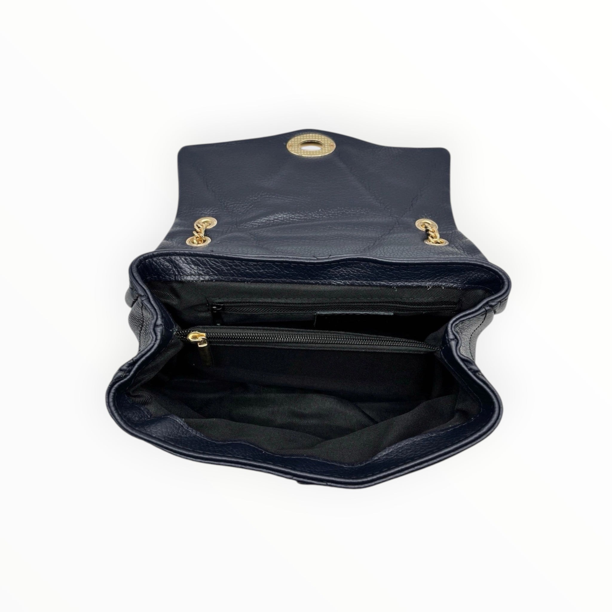 Sac cuir grainé matelassé CARLOTA LOUISA LEE - Sacs - LOUISA LEE