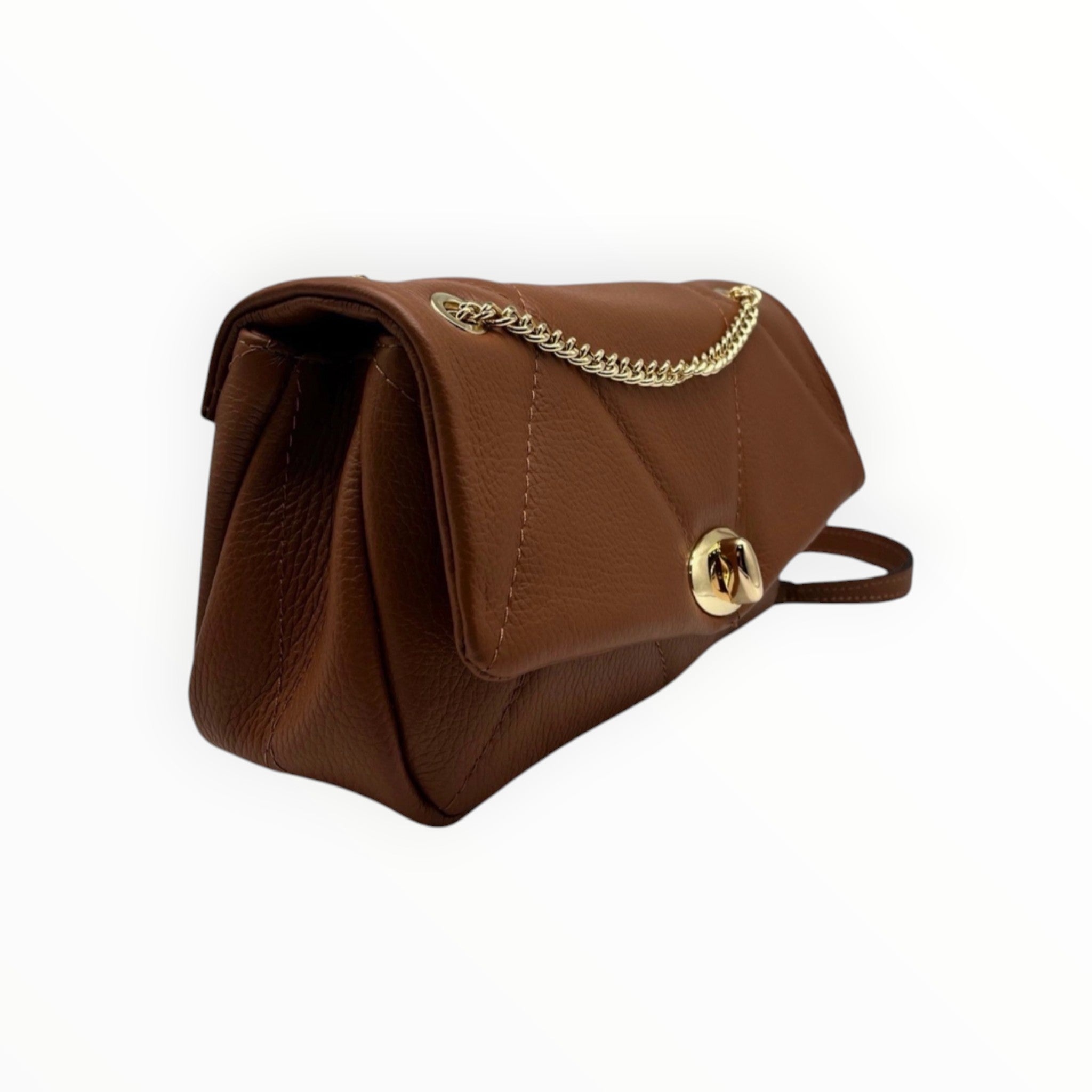 Sac cuir grainé matelassé CARLOTA LOUISA LEE - Sacs - LOUISA LEE