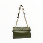 Sac cuir grainé matelassé CARLOTA LOUISA LEE - Sacs - LOUISA LEE