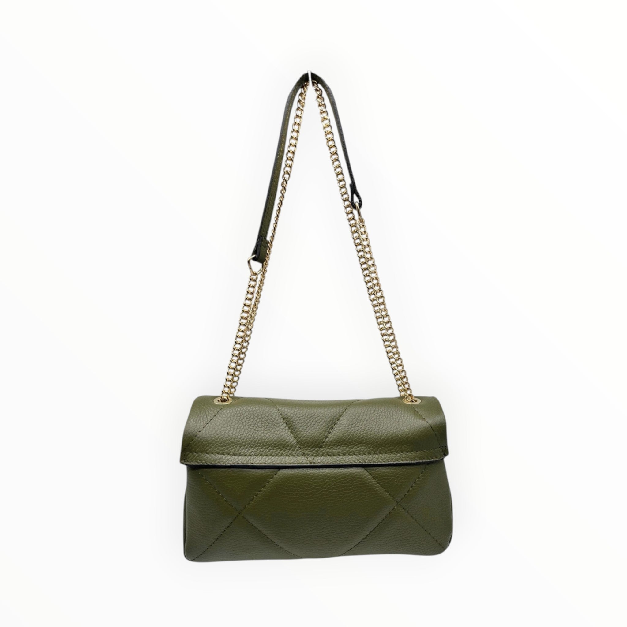 Sac cuir grainé matelassé CARLOTA LOUISA LEE - Sacs - LOUISA LEE