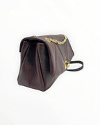 Sac cuir grainé matelassé CARLOTA LOUISA LEE - Sacs - LOUISA LEE