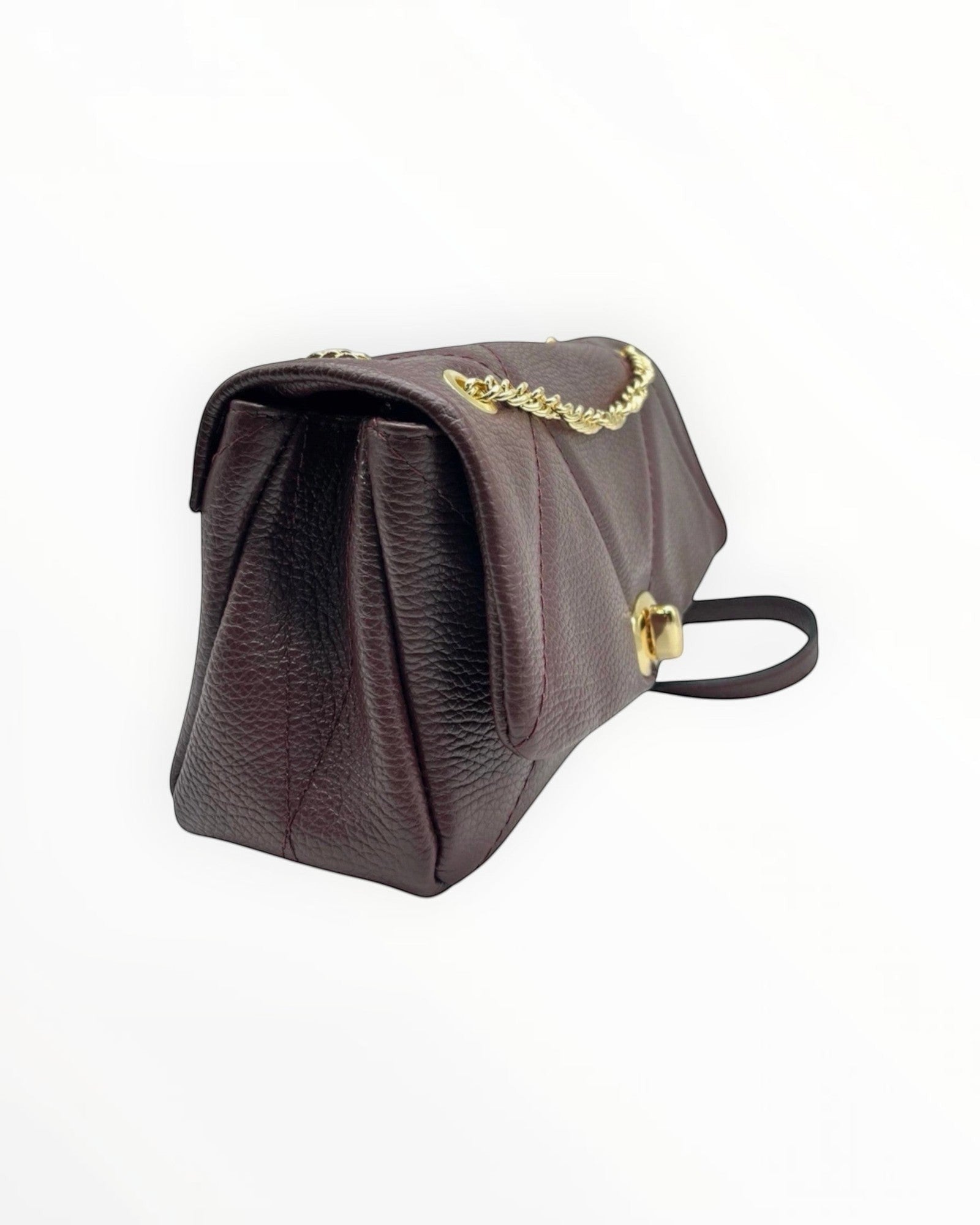 Sac cuir grainé matelassé CARLOTA LOUISA LEE - Sacs - LOUISA LEE