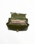 Sac cuir grainé matelassé CARLOTA LOUISA LEE - Sacs - LOUISA LEE