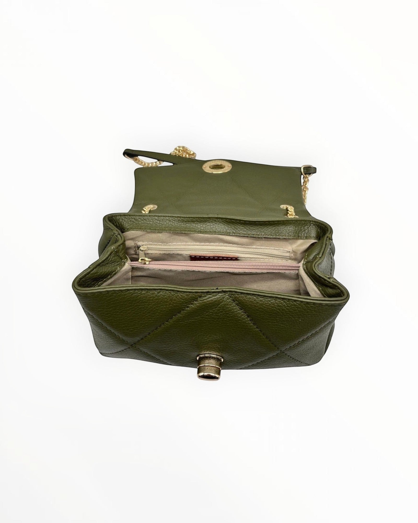 Sac cuir grainé matelassé CARLOTA LOUISA LEE - Sacs - LOUISA LEE