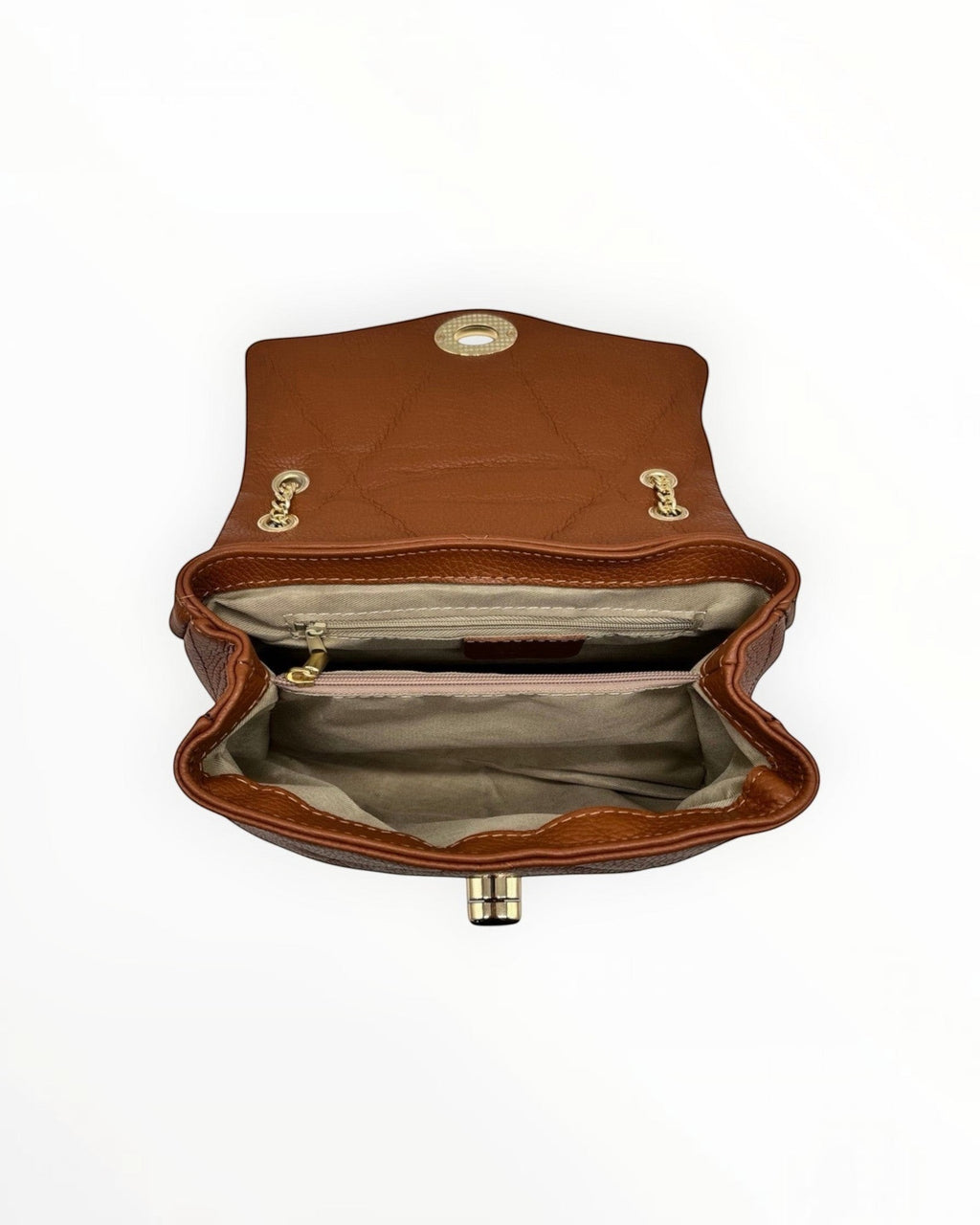 Sac cuir grainé matelassé CARLOTA LOUISA LEE - Sacs - LOUISA LEE