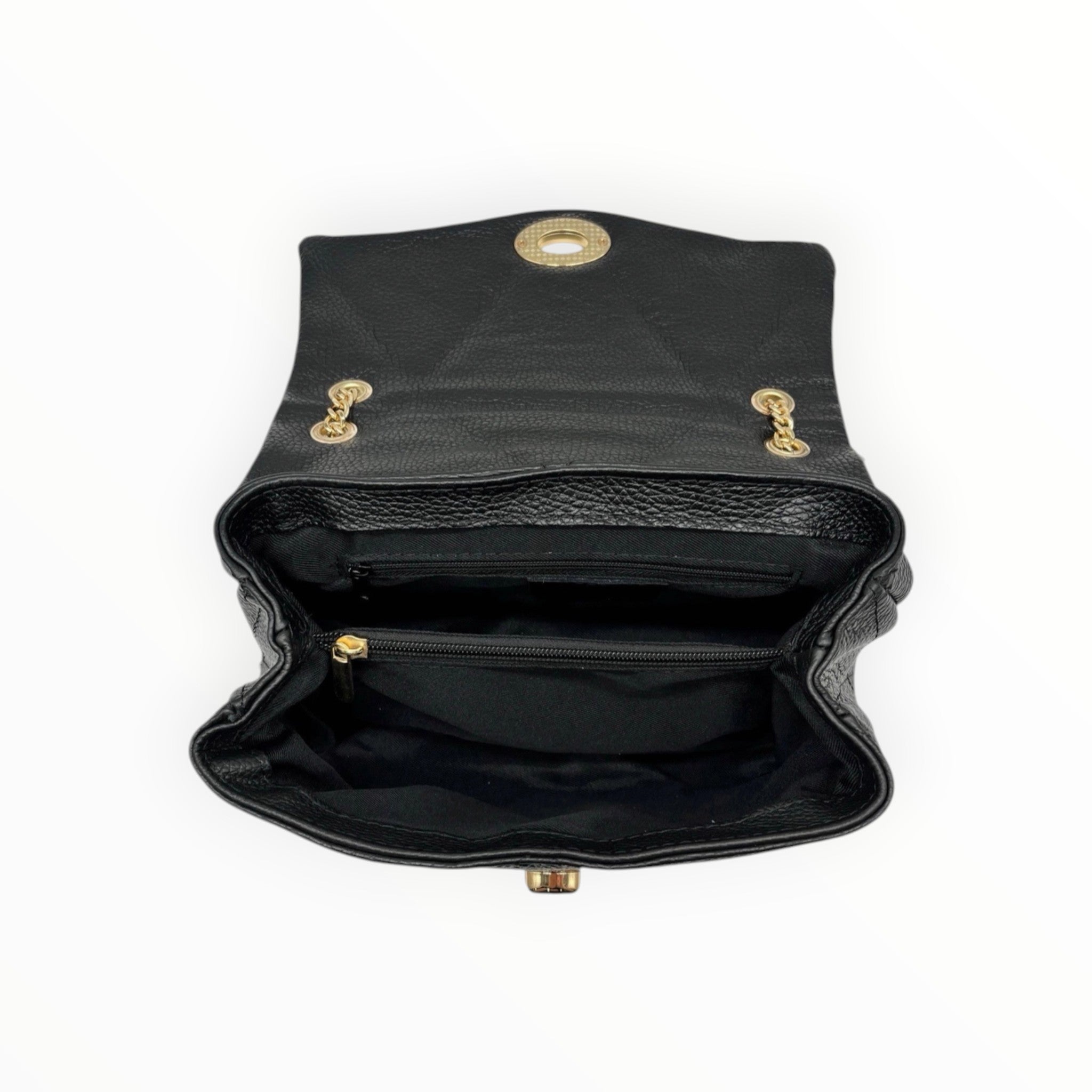 Sac cuir grainé matelassé CARLOTA LOUISA LEE - Sacs - LOUISA LEE