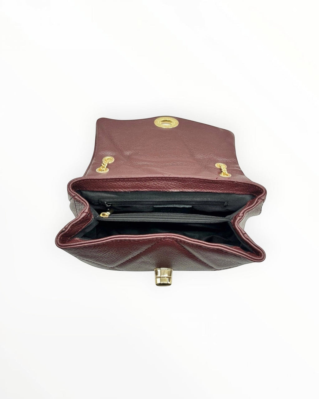Sac cuir grainé matelassé CARLOTA LOUISA LEE - Sacs - LOUISA LEE