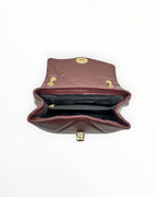 Sac cuir grainé matelassé CARLOTA LOUISA LEE - Sacs - LOUISA LEE
