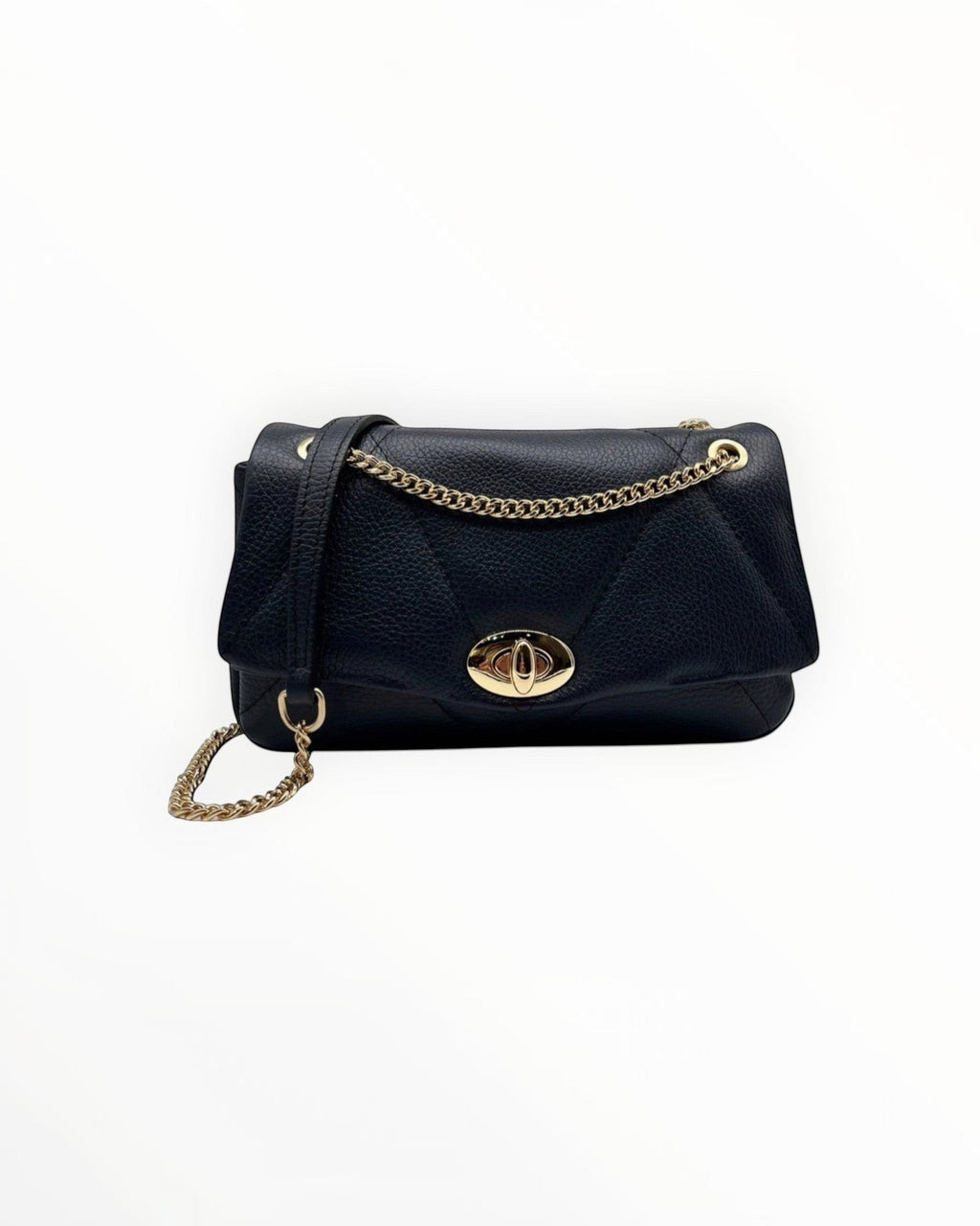 Sac cuir grainé matelassé CARLOTA LOUISA LEE - Sacs - LOUISA LEE