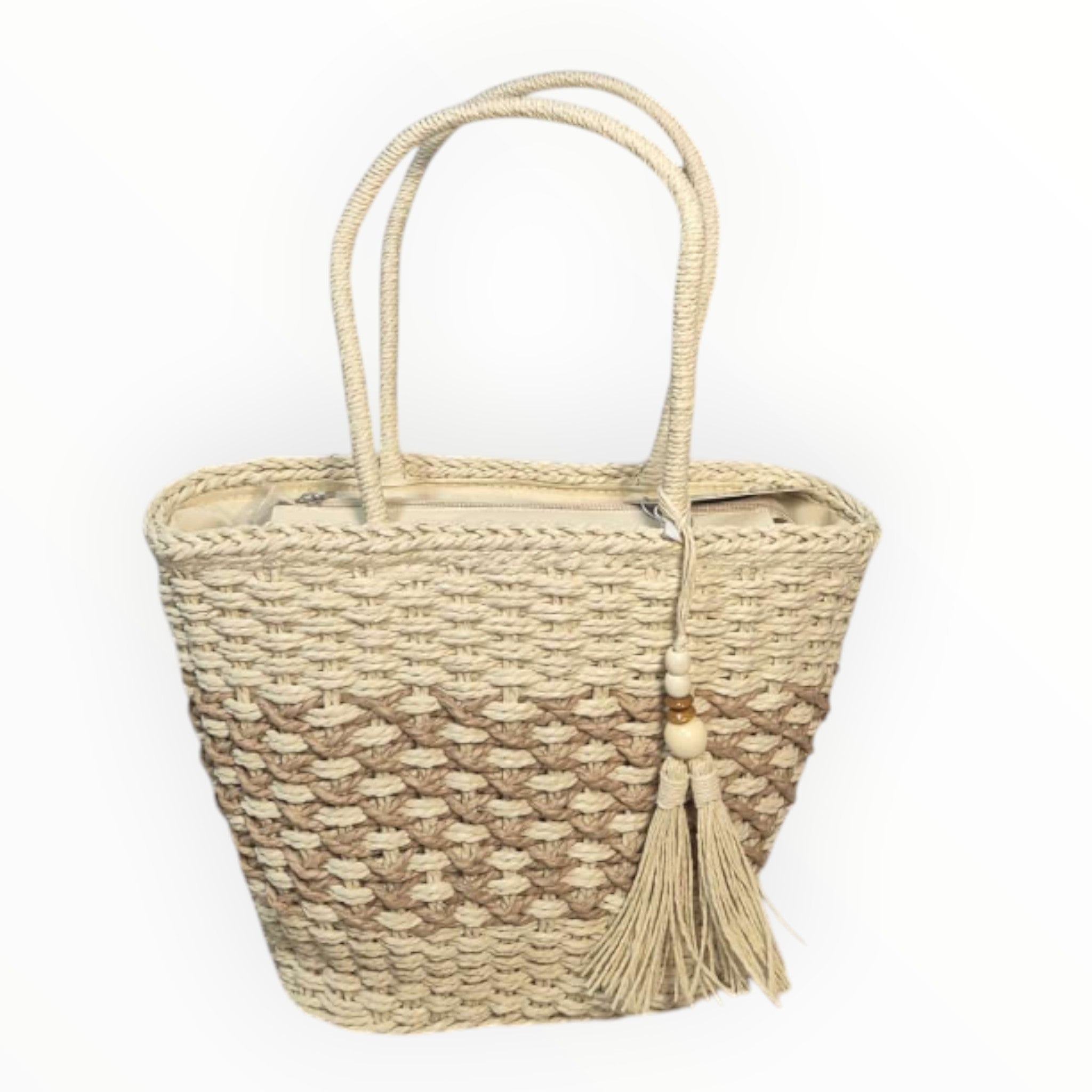 Sac Cabas avec Fermeture Éclair Mia Larouge - Sacs - MIA LAROUGE
