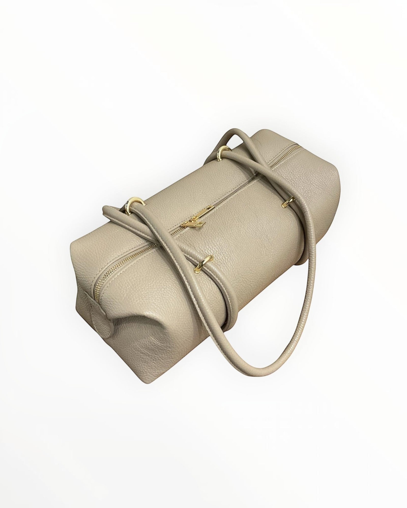 Sac East-West Cuir Grainé Reine LOUISA LEE - Sacs - LOUISA LEE