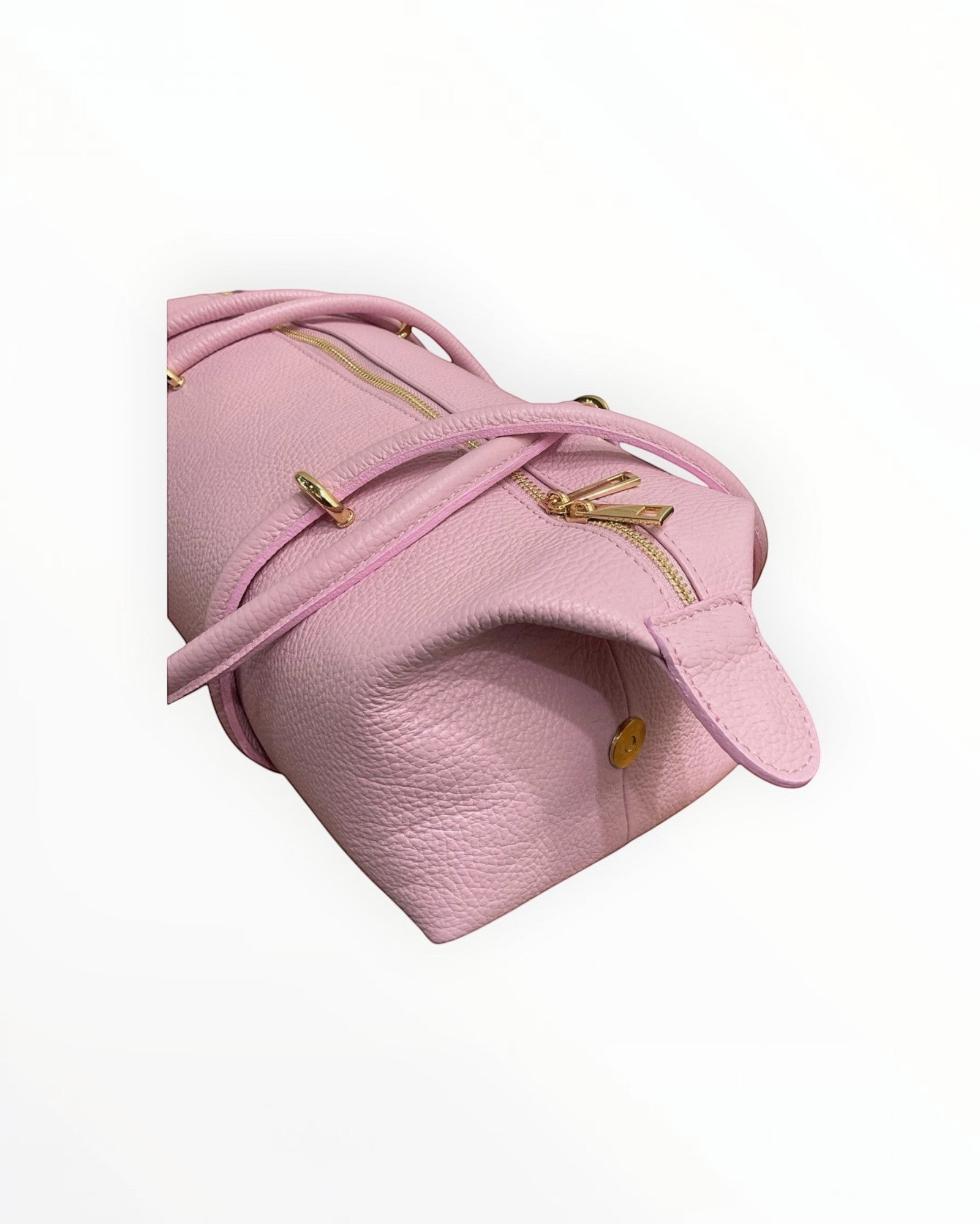 Sac East-West Cuir Grainé Reine LOUISA LEE - Sacs - LOUISA LEE