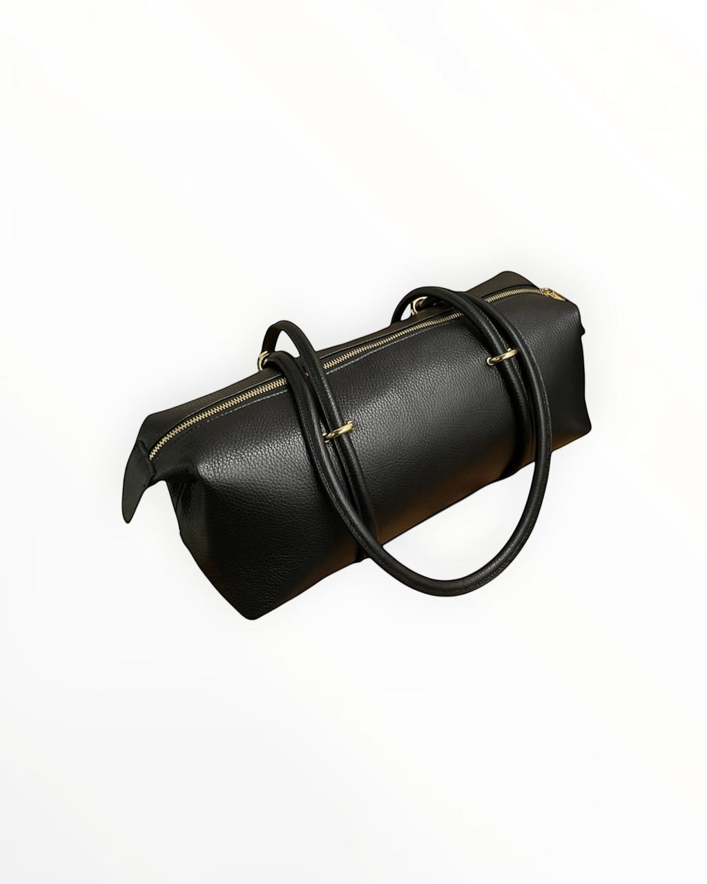 Sac East-West Cuir Grainé Reine LOUISA LEE - Sacs - LOUISA LEE