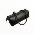 Sac East-West Cuir Grainé Reine LOUISA LEE - Sacs - LOUISA LEE