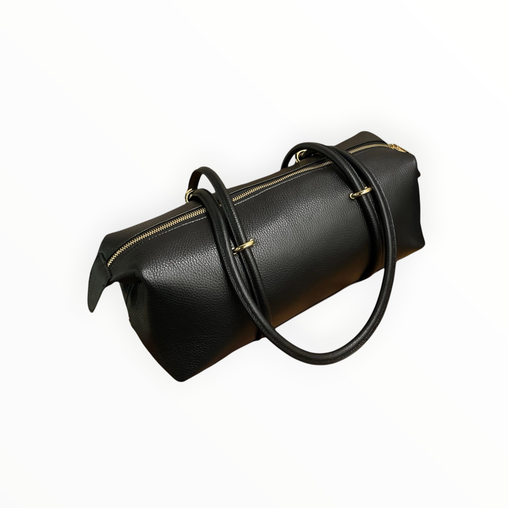 Sac East-West Cuir Grainé Reine LOUISA LEE - Sacs - LOUISA LEE