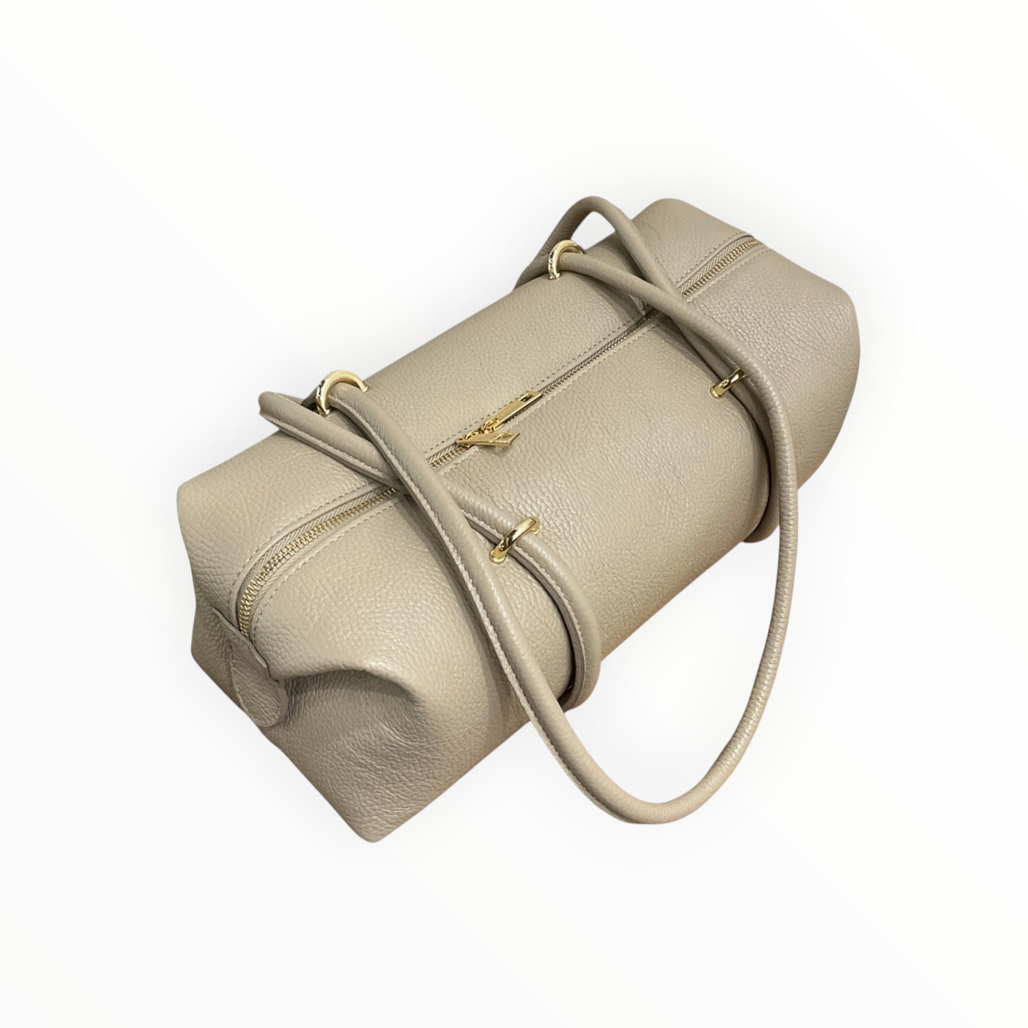 Sac East-West Cuir Grainé Reine LOUISA LEE - Sacs - LOUISA LEE