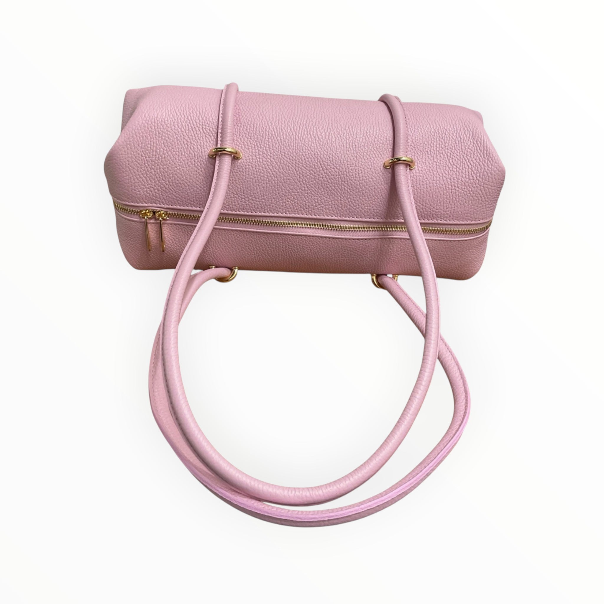 Sac East-West Cuir Grainé Reine LOUISA LEE - Sacs - LOUISA LEE