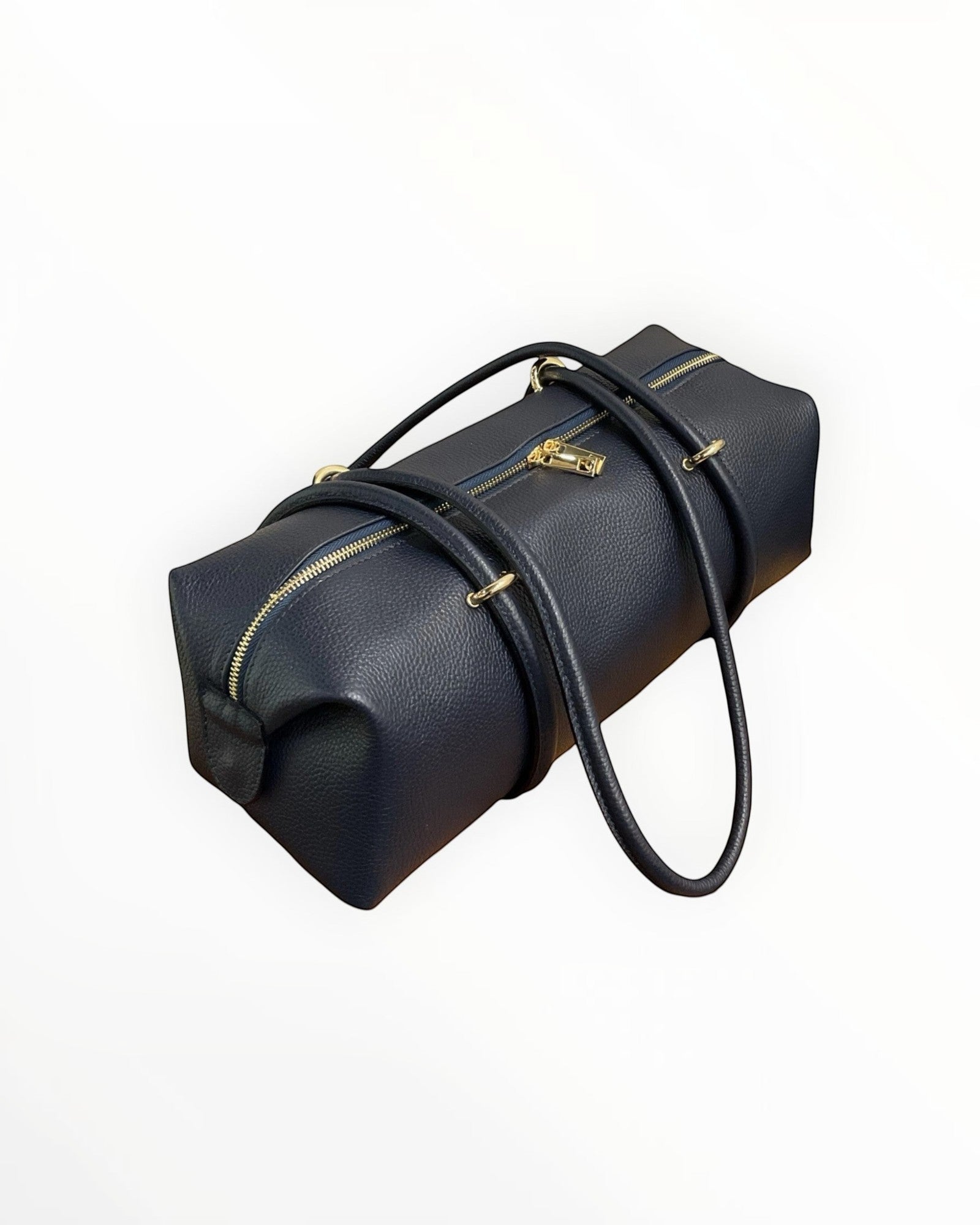 Sac East-West Cuir Grainé Reine LOUISA LEE - Sacs - LOUISA LEE