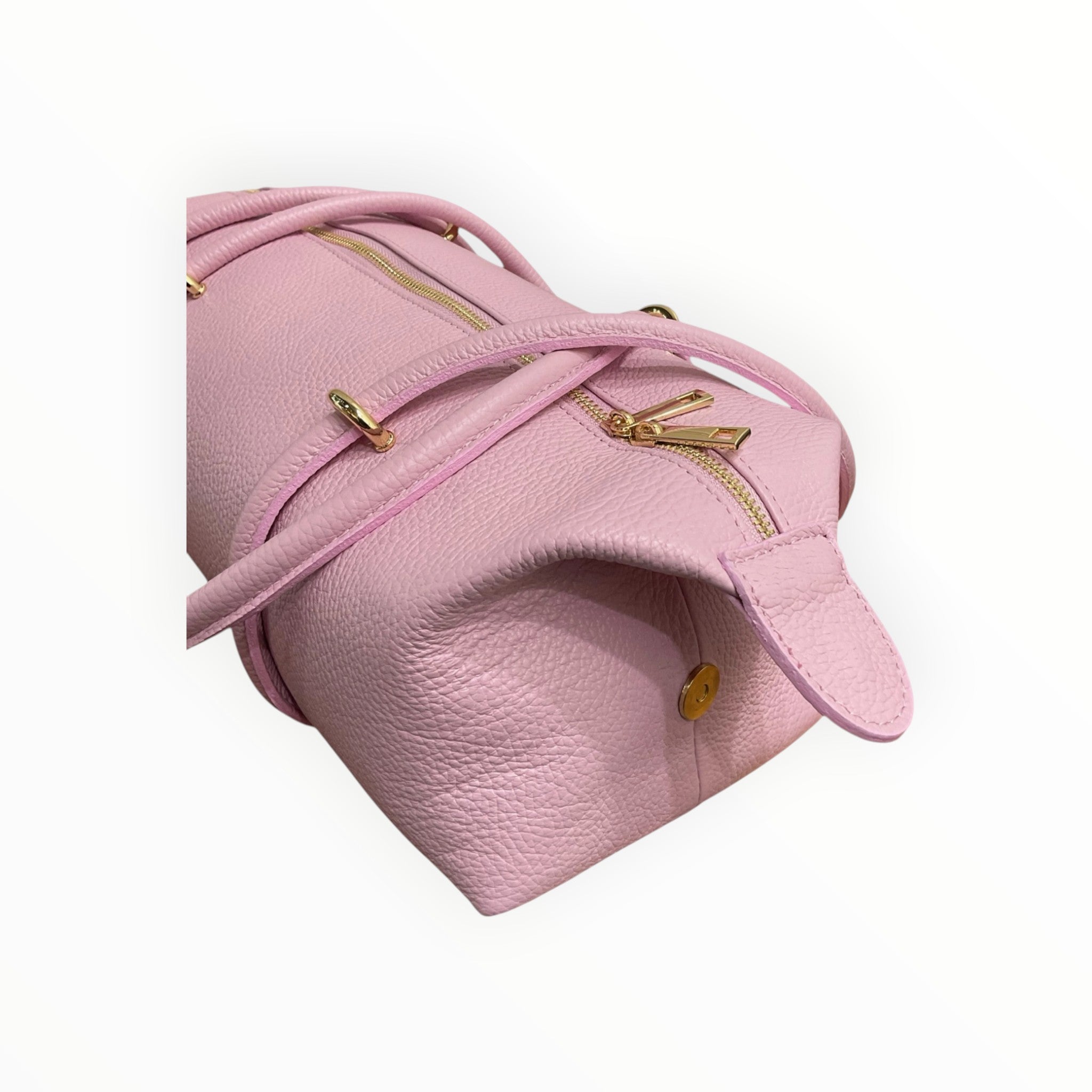 Sac East-West Cuir Grainé Reine LOUISA LEE - Sacs - LOUISA LEE