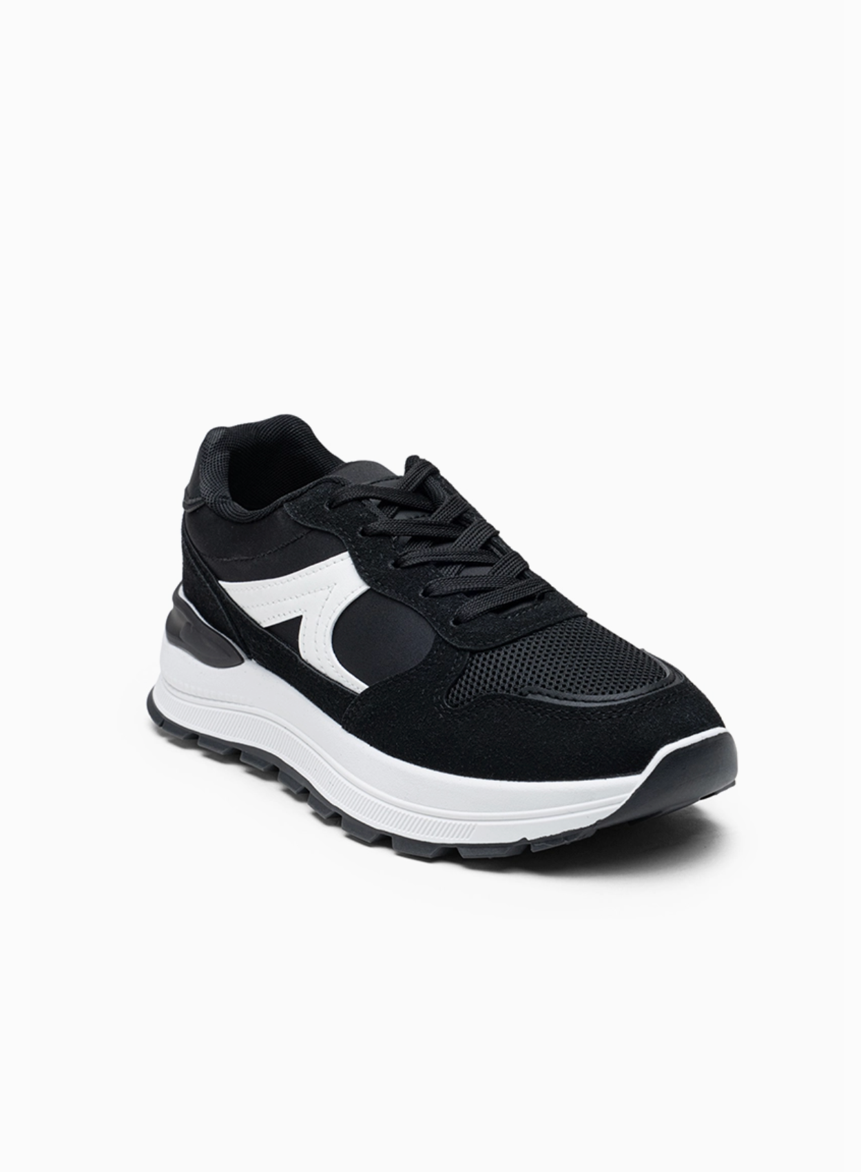 Baskets Urban Runner Design Géométrique LADY GLORY