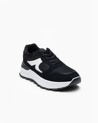 Baskets Urban Runner Design Géométrique LADY GLORY