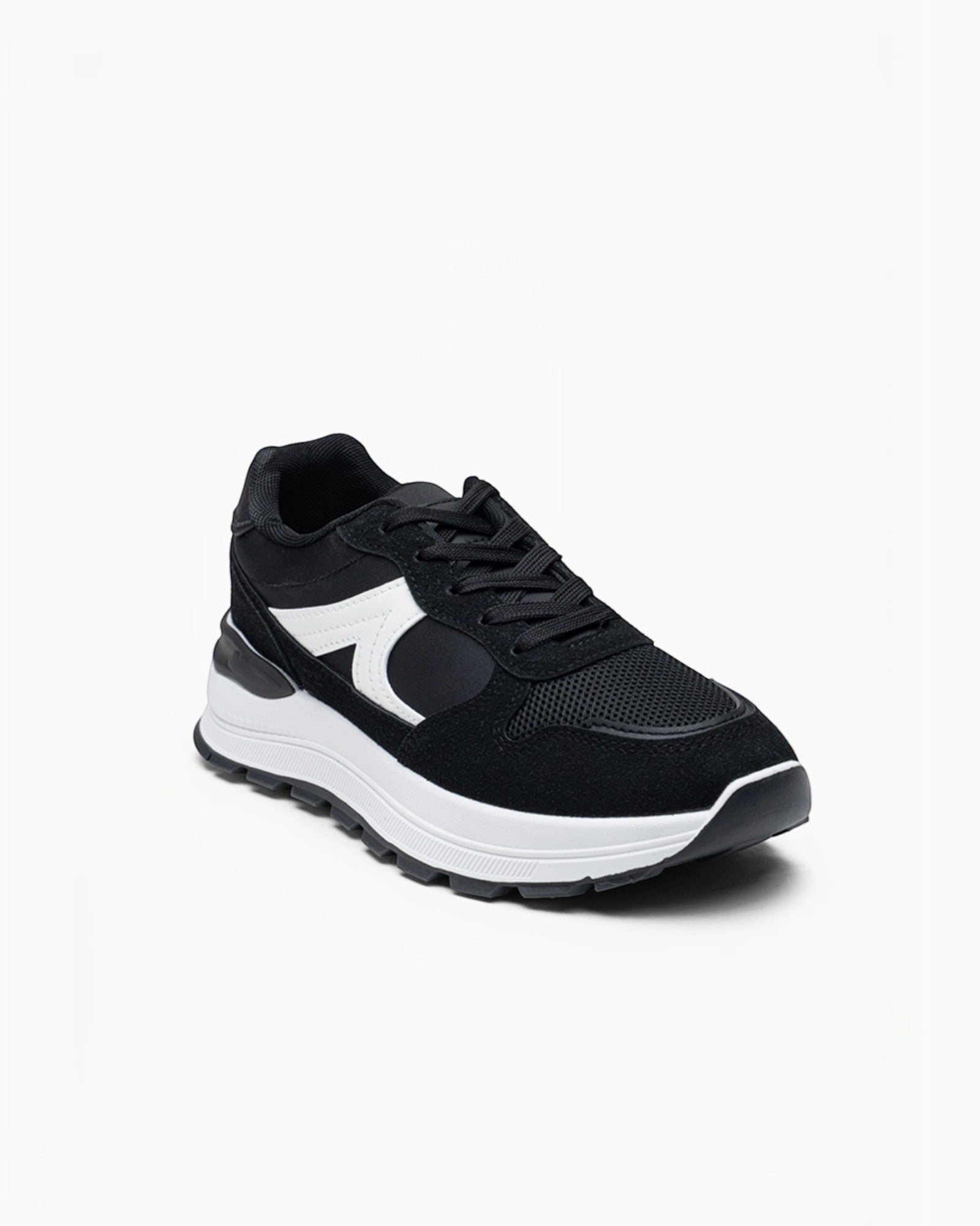 Baskets Urban Runner Design Géométrique LADY GLORY