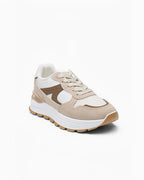 Baskets Urban Runner Design Géométrique LADY GLORY