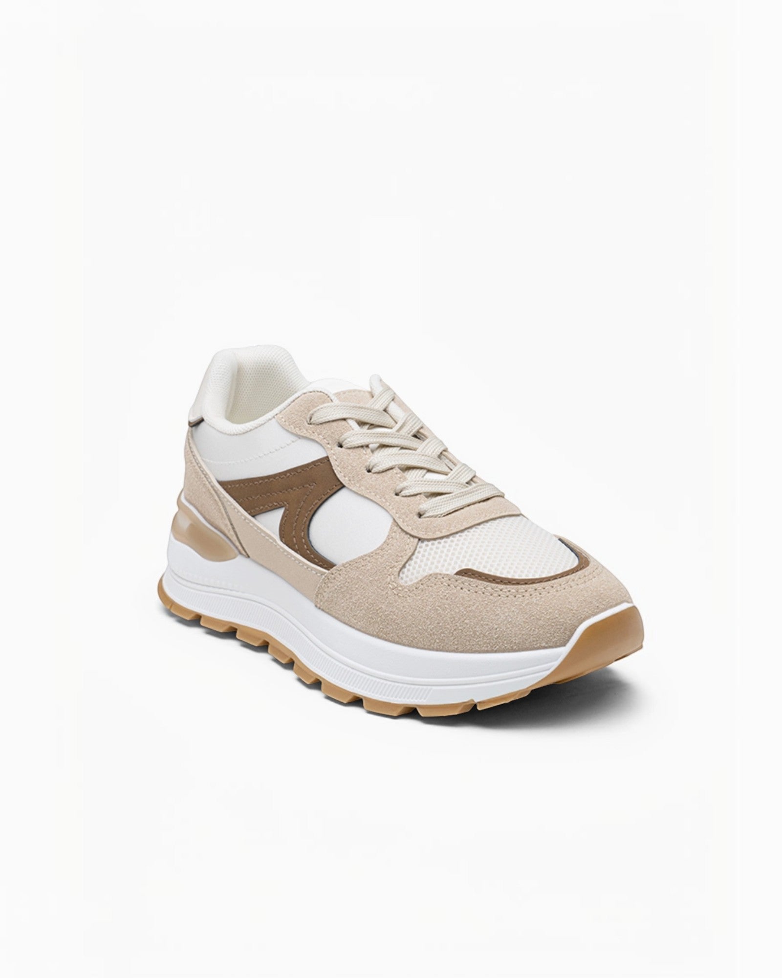 Baskets Urban Runner Design Géométrique LADY GLORY