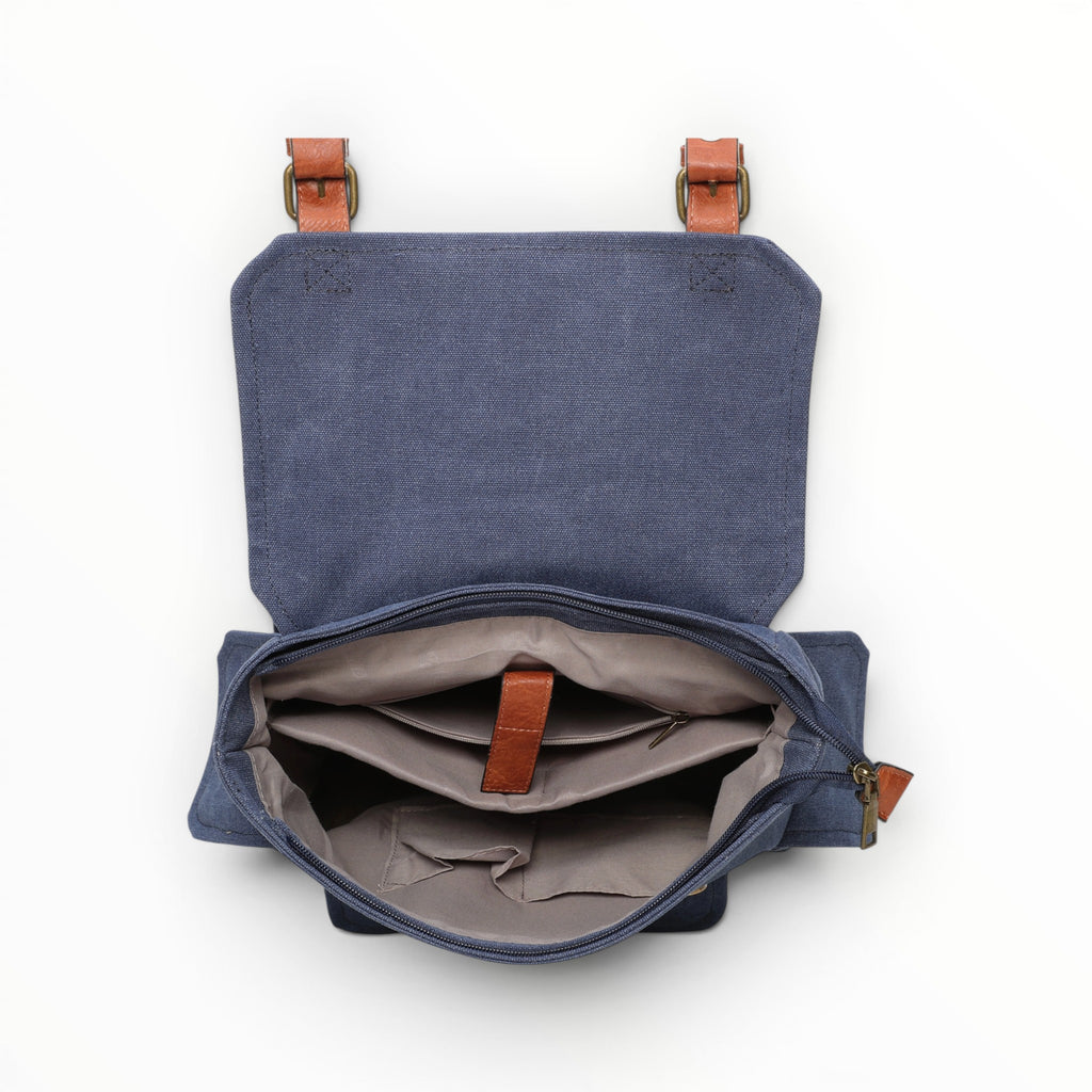 Sac à dos zippé INES DELAURE