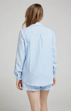 Short rayé gaz de coton DEBRA ANDY & LUCY