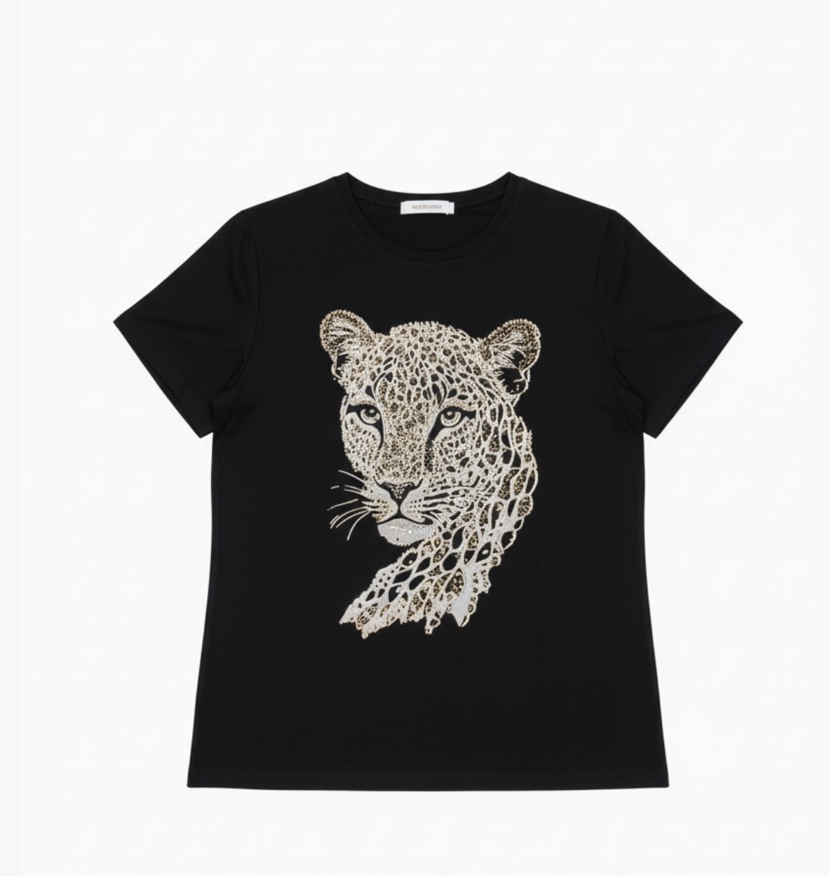 T-shirt léopard ATTRAIT PARIS