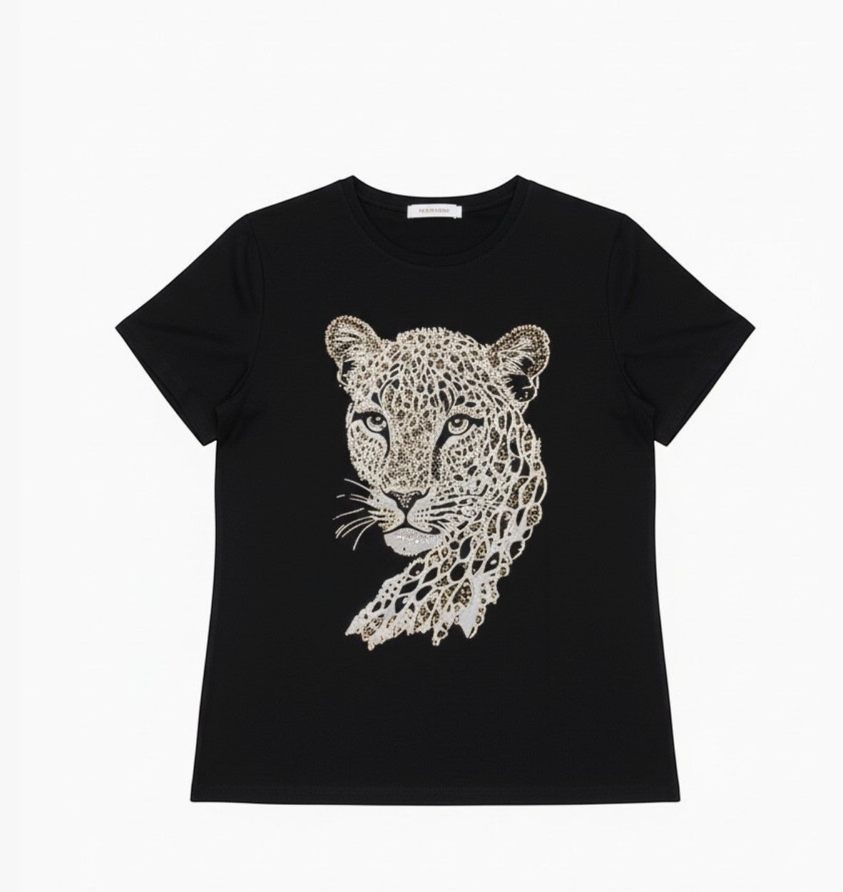 T-shirt léopard ATTRAIT PARIS