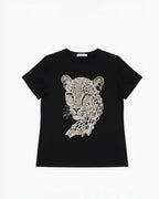 T-shirt léopard ATTRAIT PARIS