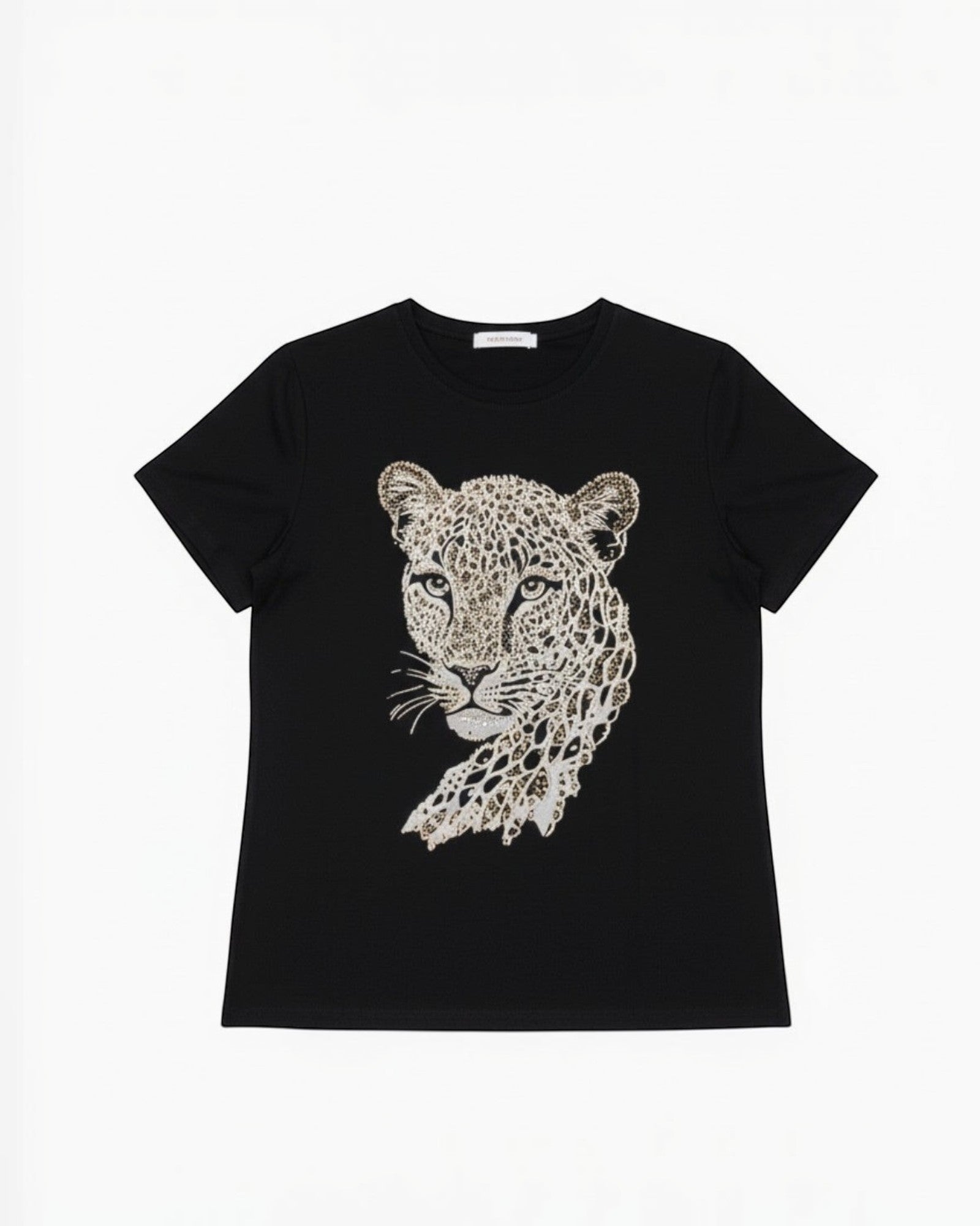 T-shirt léopard ATTRAIT PARIS