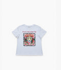 T-shirt Fierce and Powerful léopard ATTRAIT PARIS
