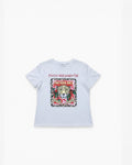 T-shirt Fierce and Powerful léopard ATTRAIT PARIS