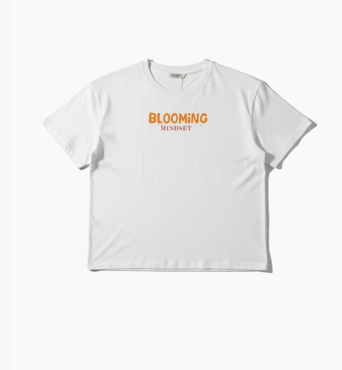 T-shirt coton bouquet floral Mindset Abundance ATTRAIT PARIS