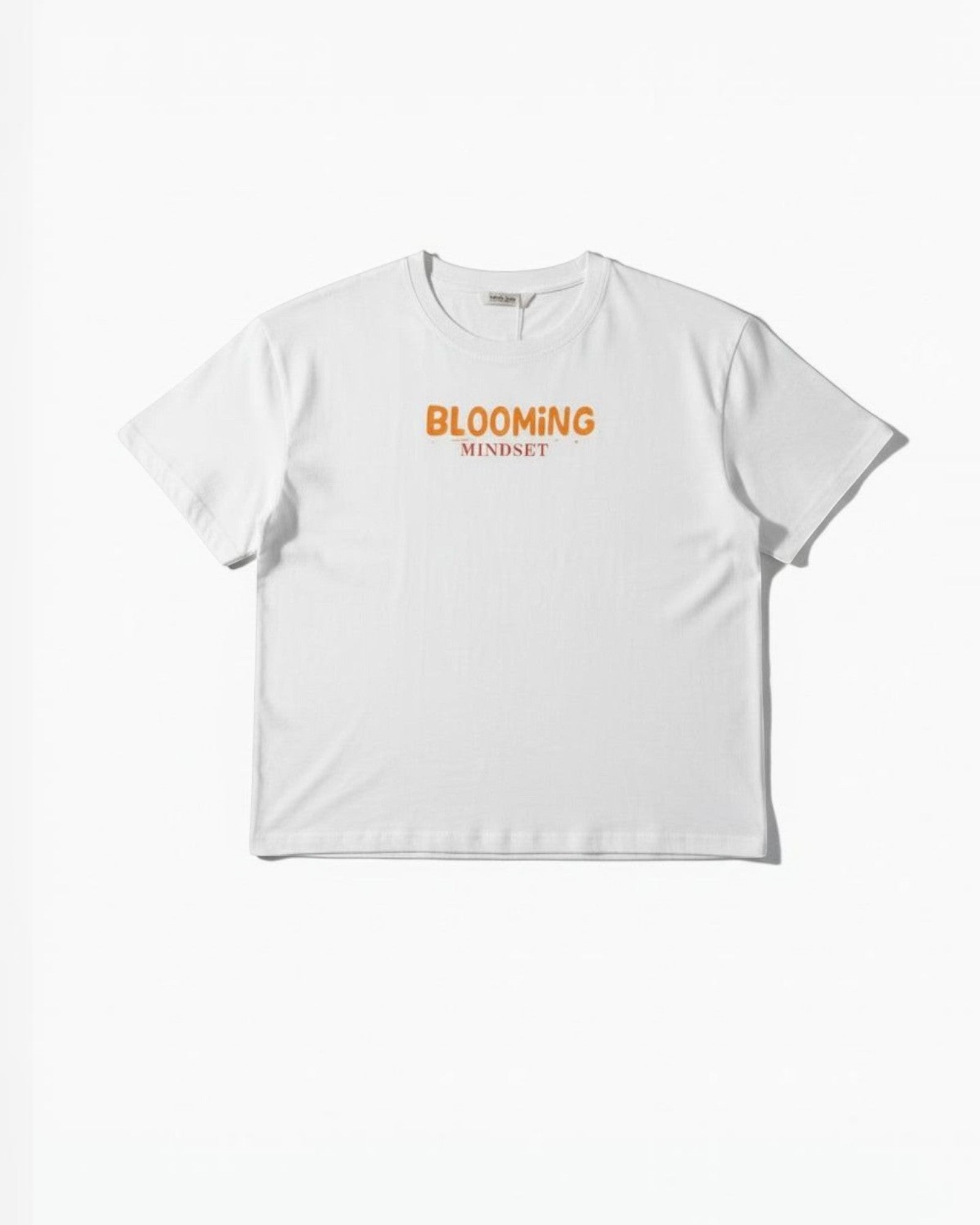 T-shirt coton bouquet floral Mindset Abundance ATTRAIT PARIS