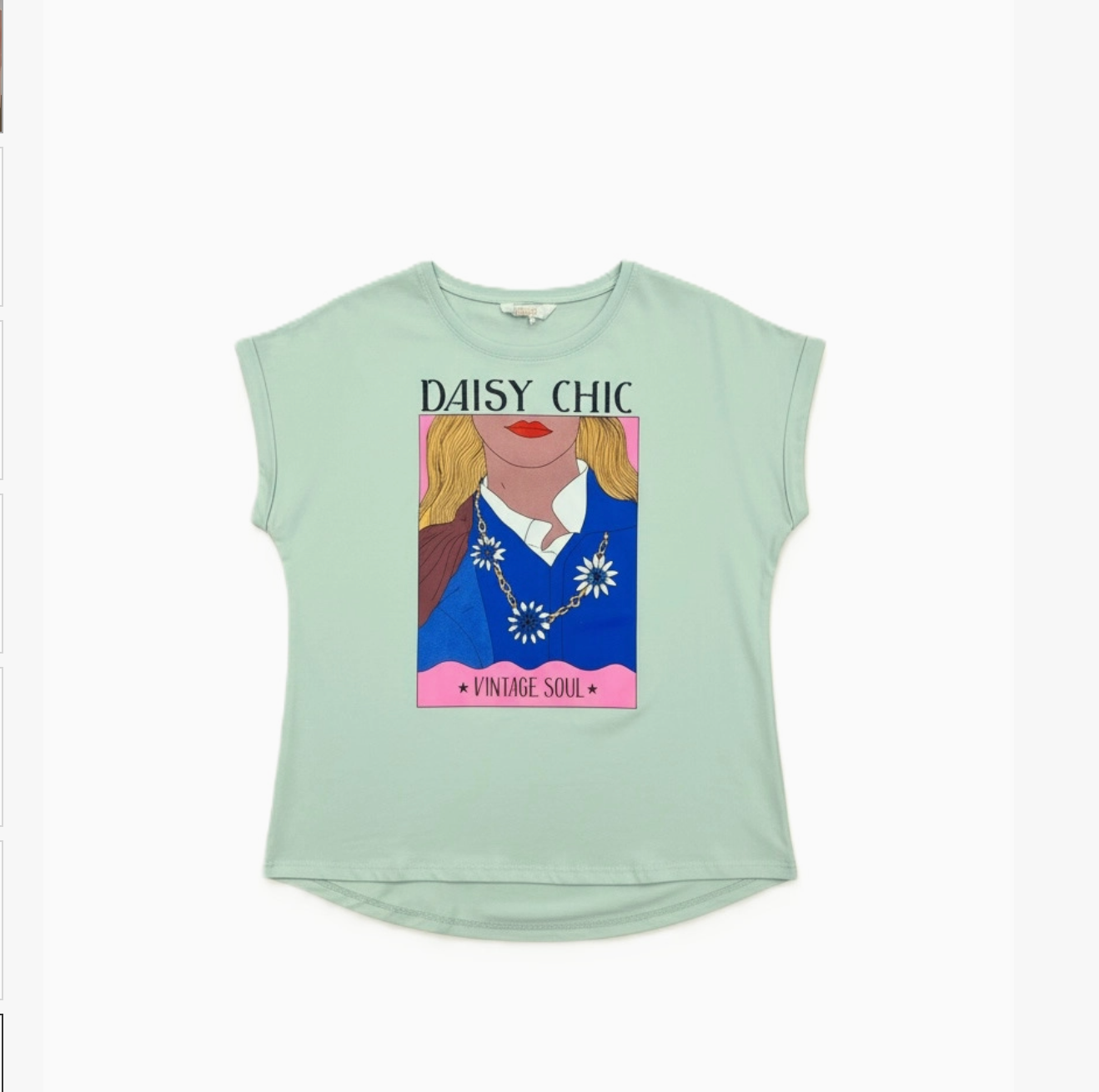 T-shirt Daisy Chic Femme ATTRAIT PARIS