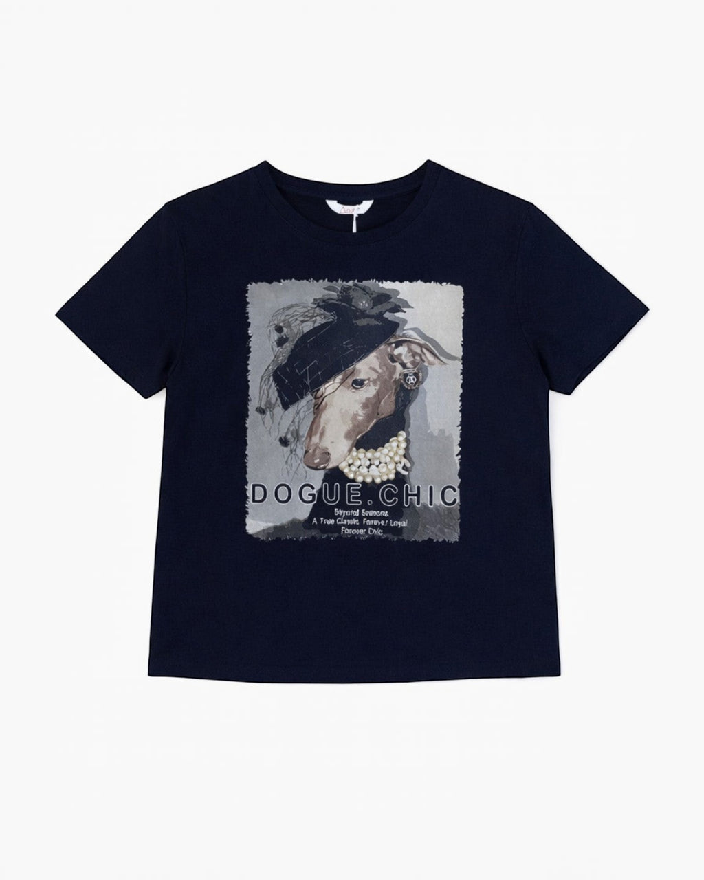 T-shirt Chien Chic Femme ATTRAIT PARIS