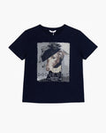 T-shirt Chien Chic Femme ATTRAIT PARIS