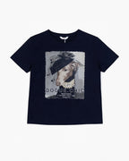 T-shirt Chien Chic Femme ATTRAIT PARIS
