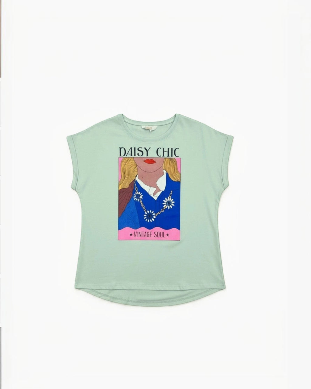 T-shirt Daisy Chic Femme ATTRAIT PARIS