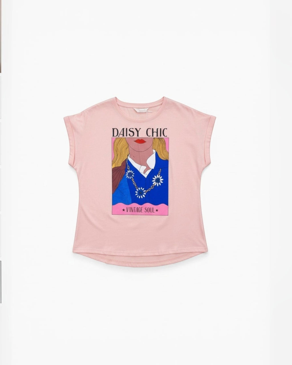 T-shirt Daisy Chic Femme ATTRAIT PARIS